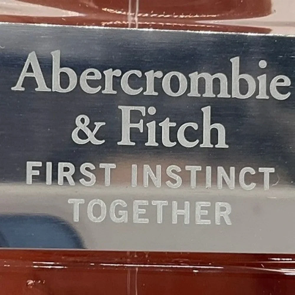 Abercrombie & Fitch First Instinct Together Women 1.7oz Pink EDP Spray Fragrance